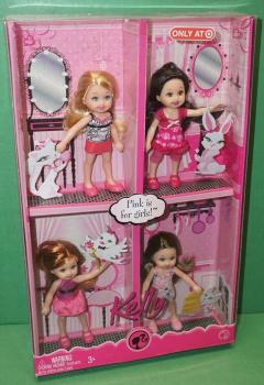 Mattel - Barbie - Pink is for Girls! - кукла (Target)